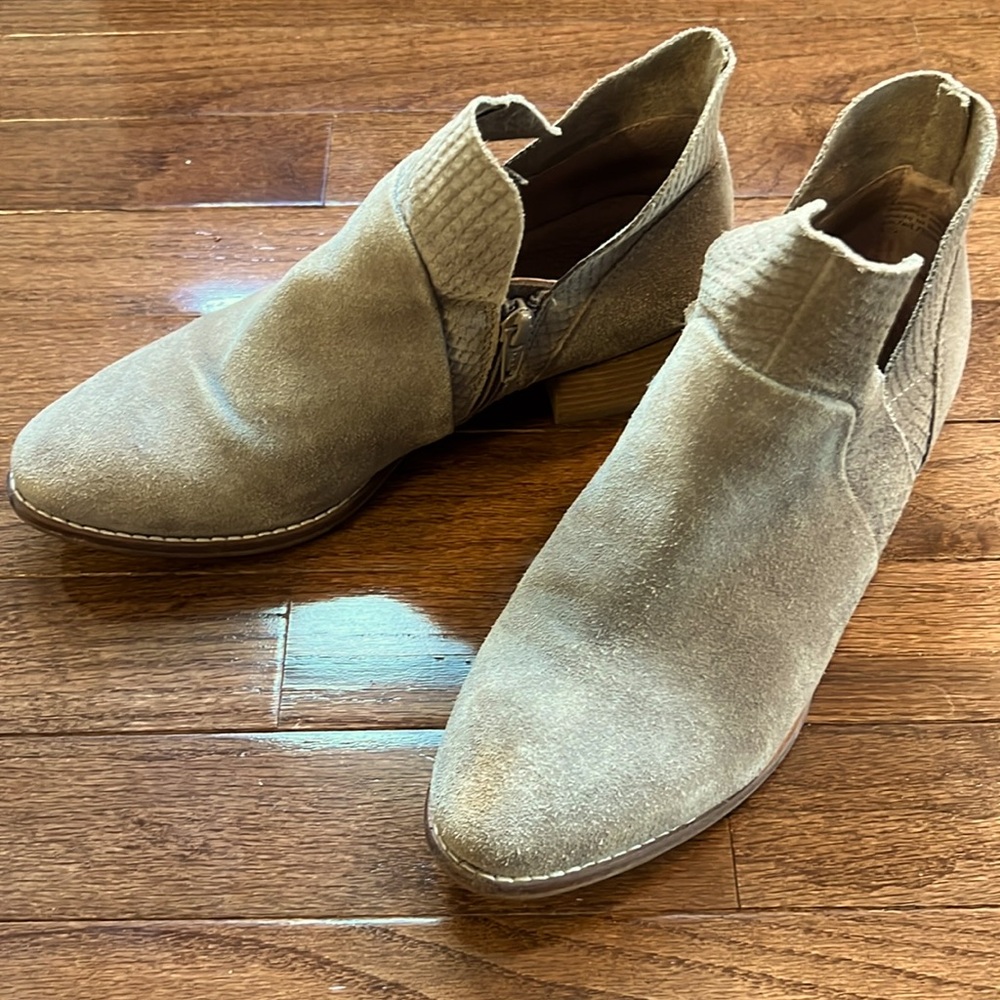 Seychelles leather booties